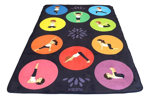 Alfombra De Yoga Soft Achoka - Alegria