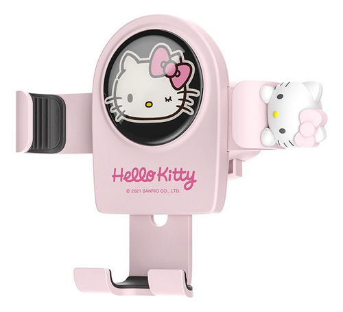 Soporte Para Teléfono De Coche Hello Kitty Bonitos Accesori
