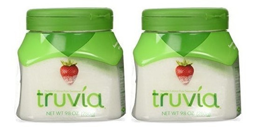 Truvia Nature's Calorie Free Sweetener Sugar Bowl Tamaño