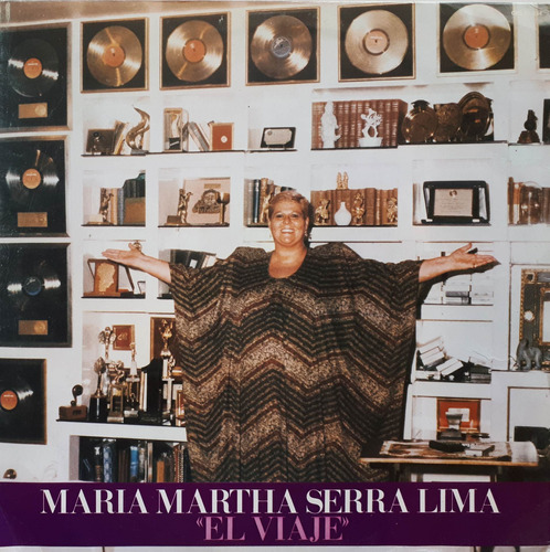 Maria Martha Serra Lima - El Viaje 2 Lp