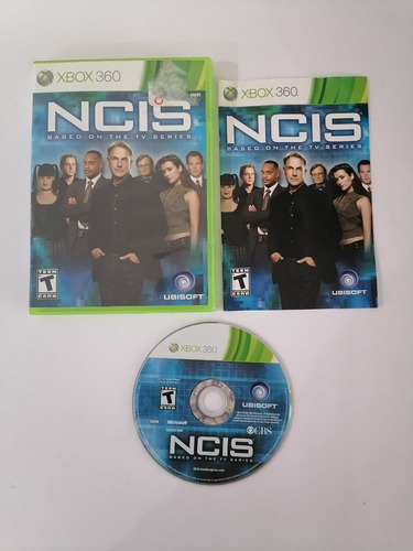 Ncis Xbox 360