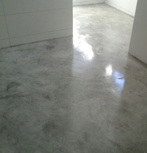 Imagen 3 de 7 de Kit Micro Concret (microcemento) De 6m² (p/piso)
