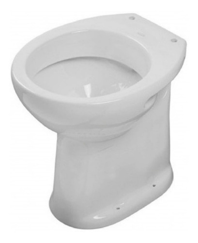 Imagen 1 de 4 de Inodoro Alto Baño Discapacitado Blanco Ferrum Espacio Ietj