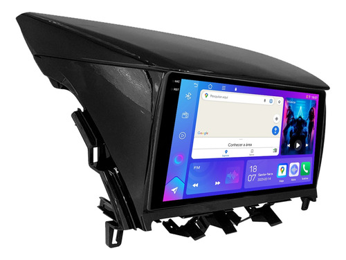 Multimidia Eclipse 17/23 9p Android Carplay 4/64gb + Ré