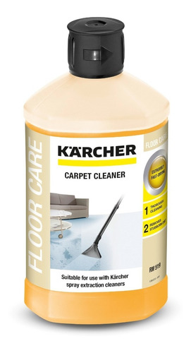 Limpiador Para Alfombras 1 Lt   Karcher Rm 519