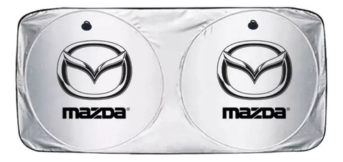 Protector Cubresol Impreso C/ventosas Mazda Cx-7 2007 ,