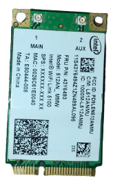 Tarjeta Wifi Para Lapto Lenovo Sl400 ( 510an_mnw ).