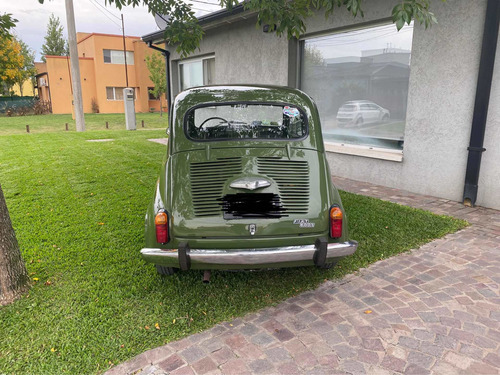 Imagen 1 de 6 de Fiat 600 S