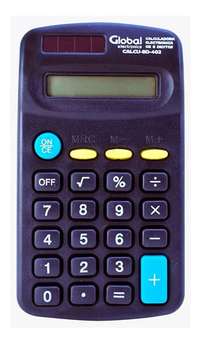 Calculadora De Bolsillo 8 Digitos 402