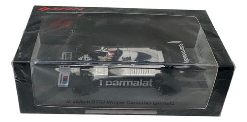 Spark F1 1:43 Brabham Bt50 Canadian Gp 1982 Nelson Piquet Multicolor