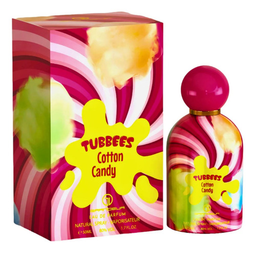 Perfume Tubees Cotton Candy Edp 50 Ml