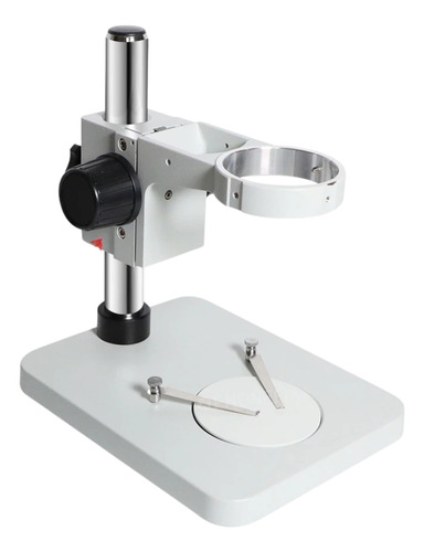 Base Para Microscópio Com Suporte Ajustavel E Haste