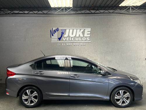 Honda City 1.5 Lx Flex Aut. 4p