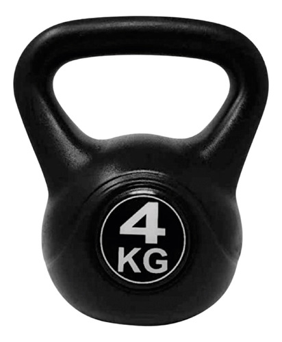 Pesa Rusa Kettlebell 4kg Entrenamiento Crossfit Fitness