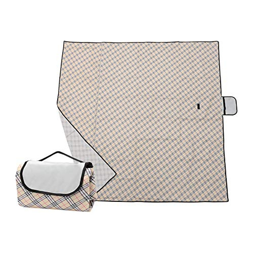 Manta De Picnic Plegable, Impermeable Y Prueba De Arena...