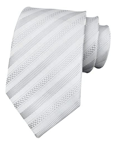 Secdtie Corbata Formal De Seda Tejida Jacquard