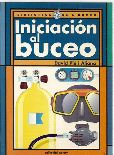 Iniciacion Al Buceo  David Pie I Aliana
