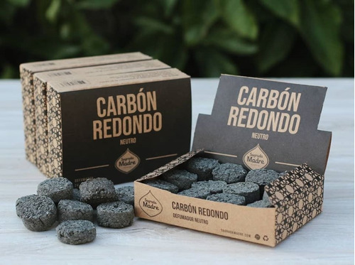 Kit Sag. Madre Palo Santo Resinas Sahumo Carbon + Sahumador
