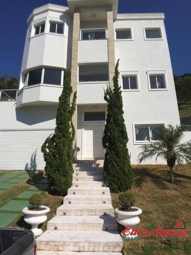 Imagem 1 de 15 de Confira! Casa Ampla E Com Lazer Completo À Venda Em Alphaville - Es1050