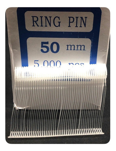 Imagen 3 de 3 de Plastiflecha De Gancho 5000 Pzas