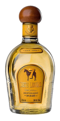 Pack De 4 Tequila 7 Leguas Reposado 700 Ml