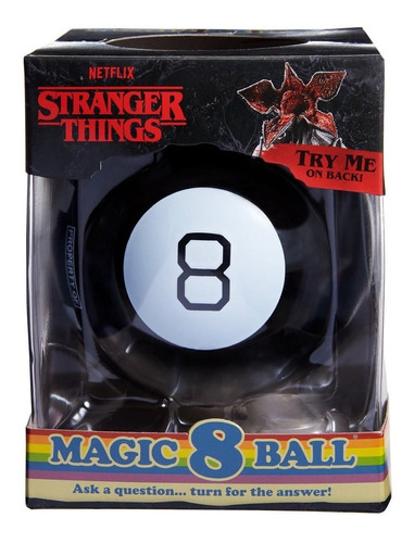 Juego De Mesa Stranger Things Magic 8 Ball