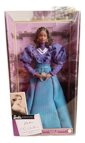 Barbie Signature: Madam C. J. Walker