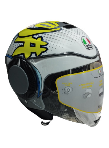 Casco Agv Talla L 