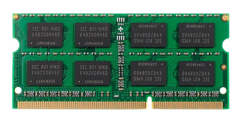 Memória RAM color verde  4GB 1 Orionas ORI1066S7/4