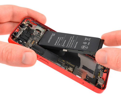 Cambio Bateria Ampsentrix Para iPhone 12 Mini