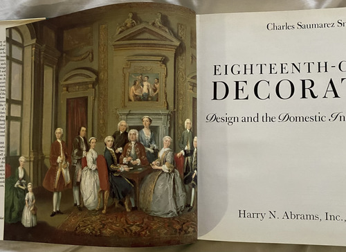 Eighteenth Century Decoration (Usado)
