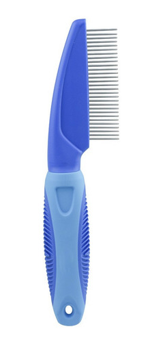 Peine De Metal Pelo Corto Cerdas Giratorias Perro Fancy Pets