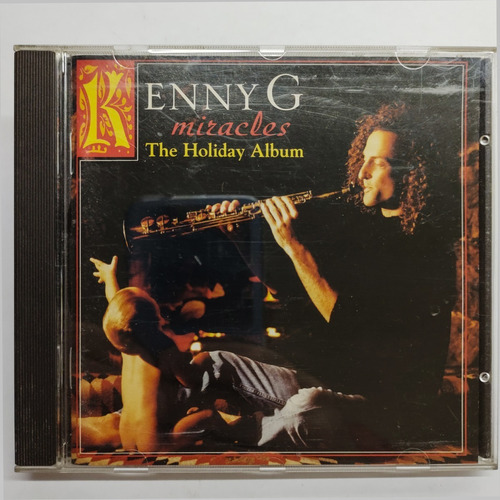 Cd Musica - Kenny G - Miracles - Made In Usa 