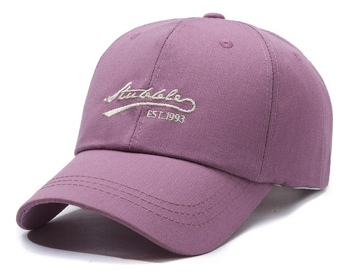 Gorra De Béisbol Para Mujer De Estilo Coreano Con Aspecto De