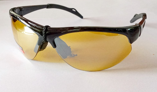 Anteojo For Driving Night Ideal Conduccion Nocturna Amarillo