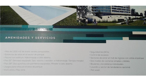Imagen 22 de 25 de Venta Departamentos 1, 2, 3 Dorm - 48 Cuotas