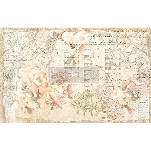 Papel De Decoupage Y Decoración Redesign Prima 19 X30 ...