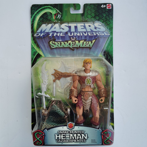 He-man Snake Hunter Motu 200x, Sellado 