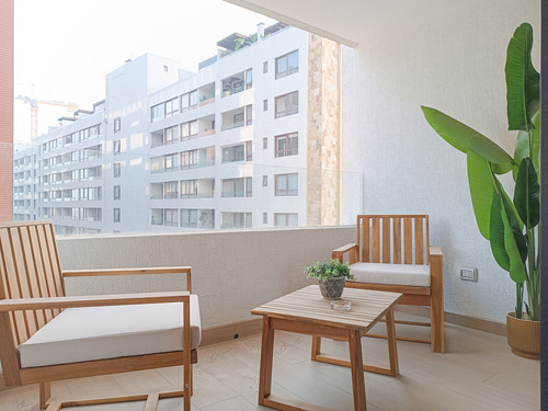 Edificio Las Verbenas (1 Est.) Vista Poniente Piso 4