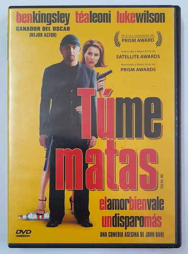 Dvd Tu Me Matas 