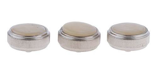 3pcs Botones De Del De La Aleación Para Baritone Trompeta