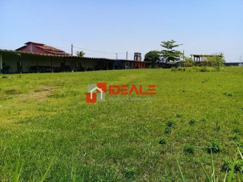 Imagem 1 de 5 de Terreno 6.000 M² A Venda/locação No Cibratel Ii Em Itanhaém - 433