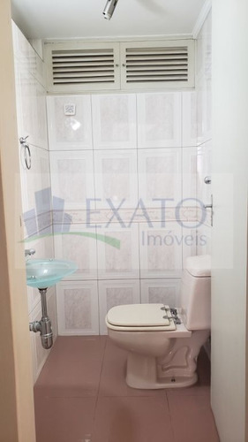 Imagem 13 de 15 de Apartamento Com 3 Dormitórios (1 Suíte), 1 Vaga Para Auto, Sem Área De Lazer, Bom Local. - Em48737