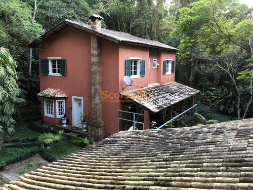 Imagem 2 de 30 de Casa Em Condomínio À Venda, Condomínio Jardim Petrópolis, Itapecerica Da Serra/sp - 5615