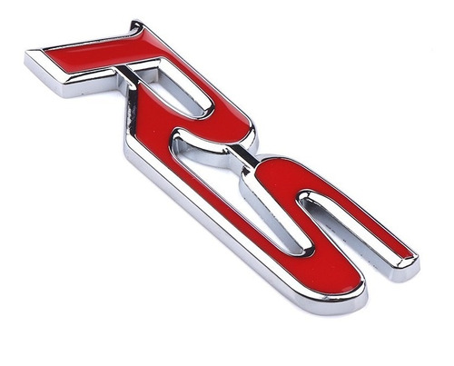 Logo Emblema Adhesivo Rs Auto Tunning Universal