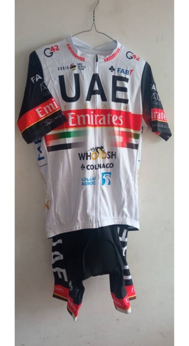 Uniforme Ciclismo Team Emirates Completo