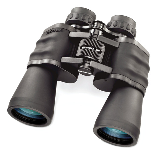 Tasco 10x50 Wa, Binocular Con Enfoque Con Cremal.