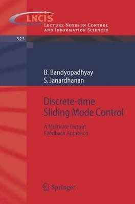 Libro Discrete-time Sliding Mode Control - B. Bandyopadhyay
