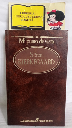 Mi Punto De Vista - Sören Kierkegaard - 1985 - Sarpe