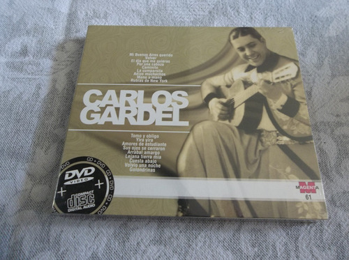 Gardel -cd + Dvd
